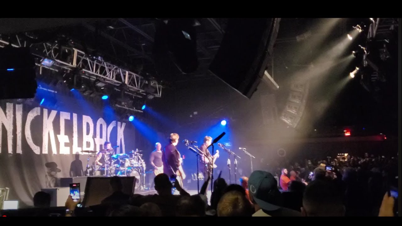 nickelback the worlds loudest rock band and rock concert ever lol YouTube