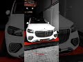 Mercedes GLS 580 Before &amp; After Transformation | Maybach-Style Front Grille Upgrade in Dubai
