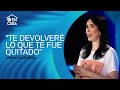 "Te devolveré lo que te fue quitado" - Jimena Castañeda