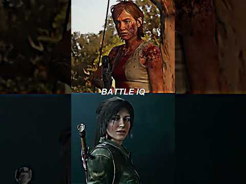 Ellie Williams vs