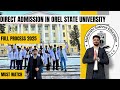 Direct Admission🤝in Orel State University🤩 | Watch Full Procedure Step by Step👍🏻 | MS EDUCATION⚕️