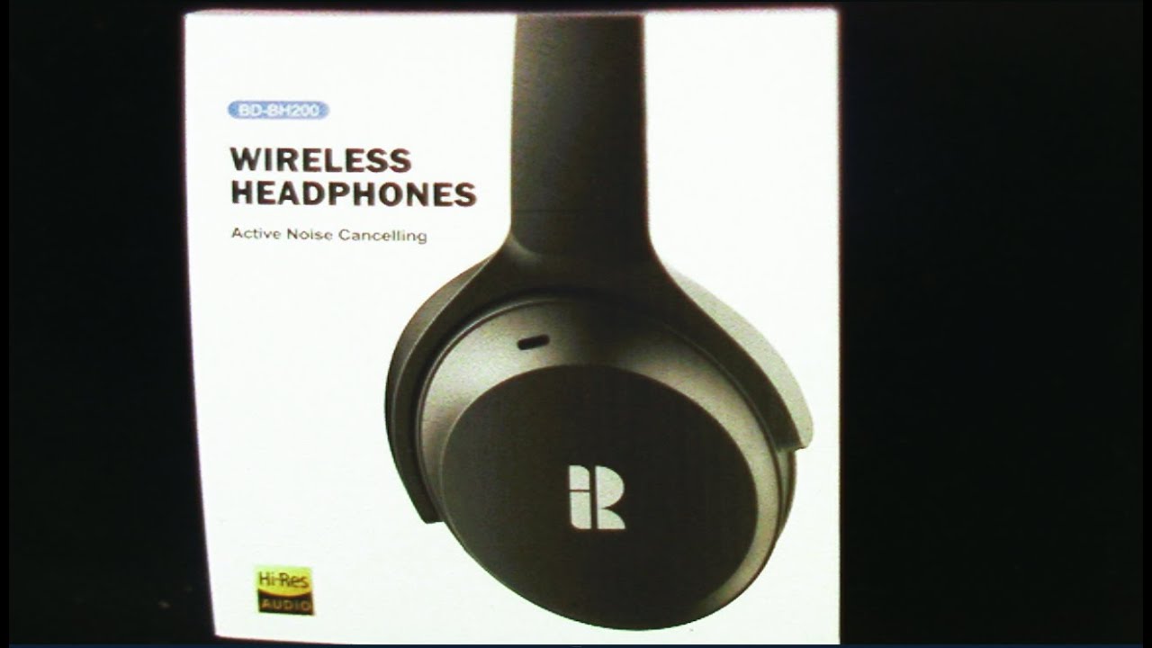 BlueDee BD BH200 Headphones what's in the Box