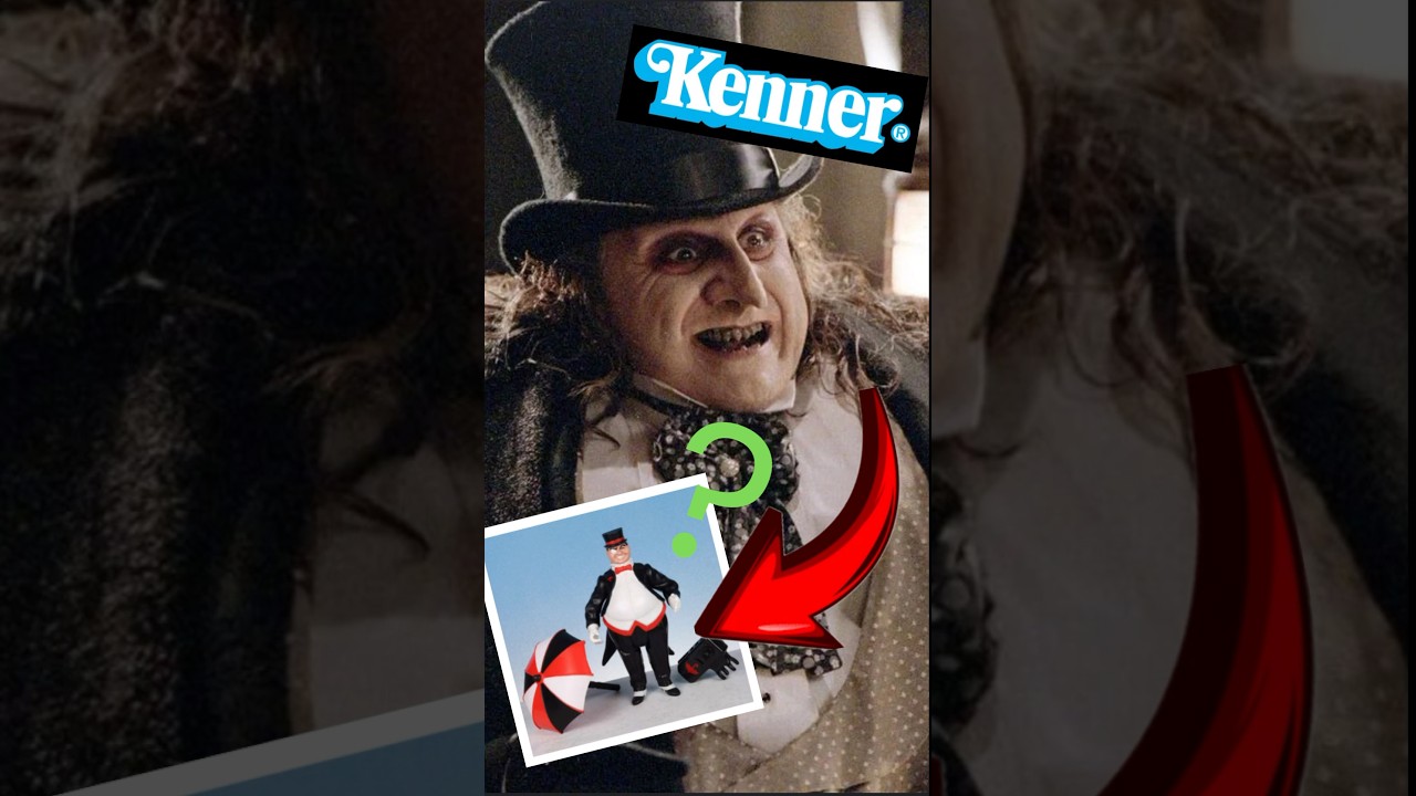 Why DeVito’s Penguin Was Not in the  Kenner Batman Returns Toy Line