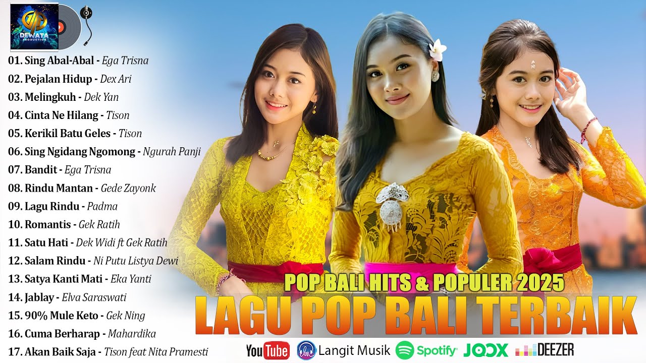 Kumpulan Lagu Pop Bali Hits & Populer - Pop Bali Terbaru 2025