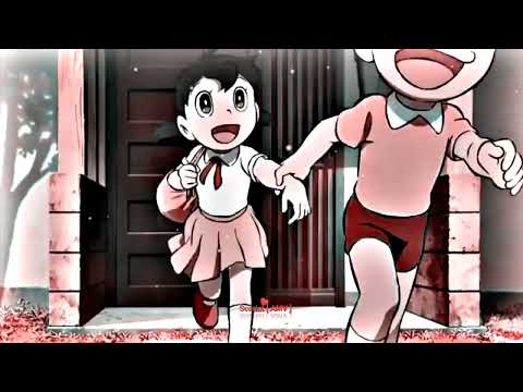 Man Ye Saheb Ji - Nobita & Shizuka || Status Love Song || Doraemon