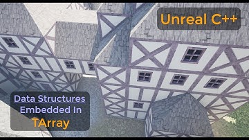 Using TArray as other data structures (Stack or Heap) - UE C++ Tutorial