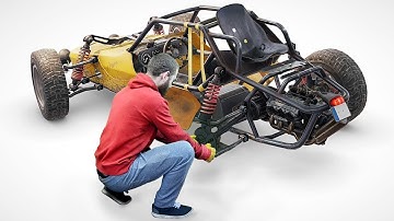 HOW TO MAKE BUGGY from PUBG. Part 7.