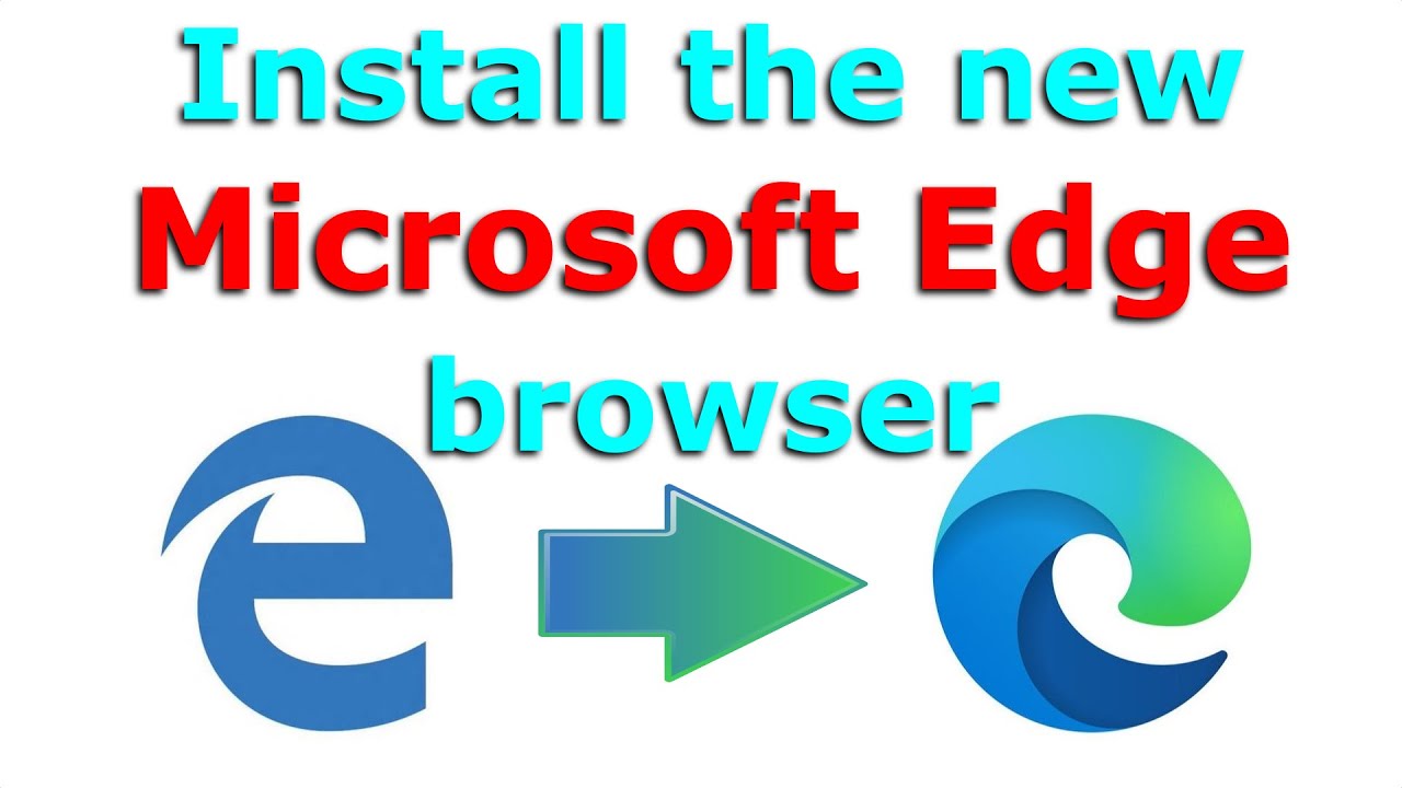 How to install Microsoft Edge browser - YouTube