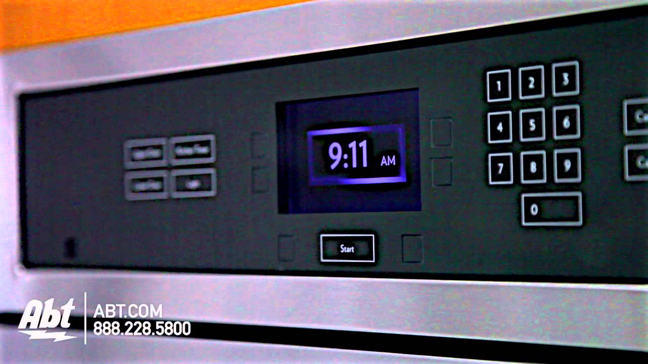 JennAir 30 Double Wall Oven JJW2730WS Overview YouTube