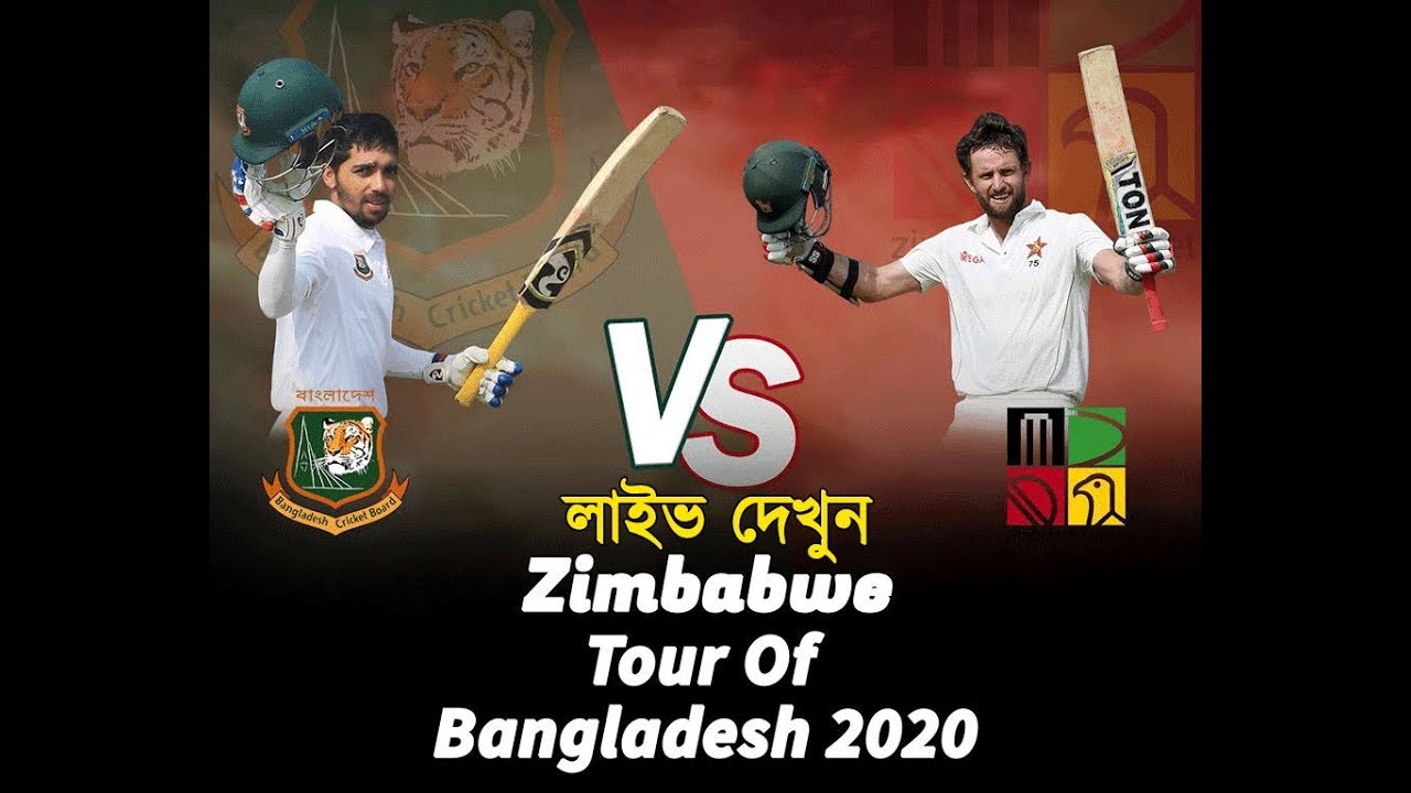 Bangladesh vs zimbabwe live