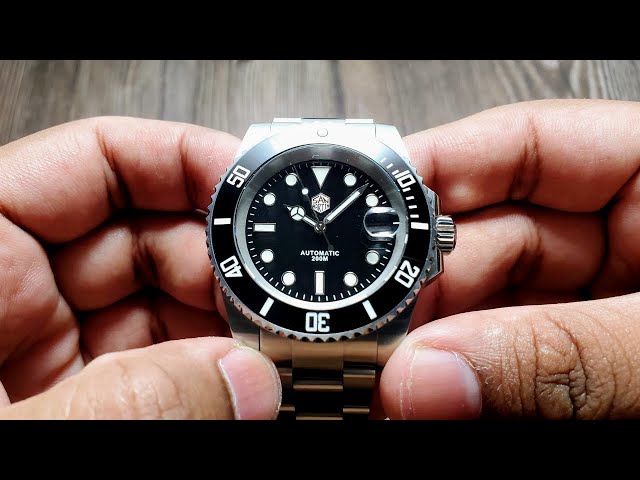 The KING Of Submariner Homages? | San Martin v3 SN017-G Review