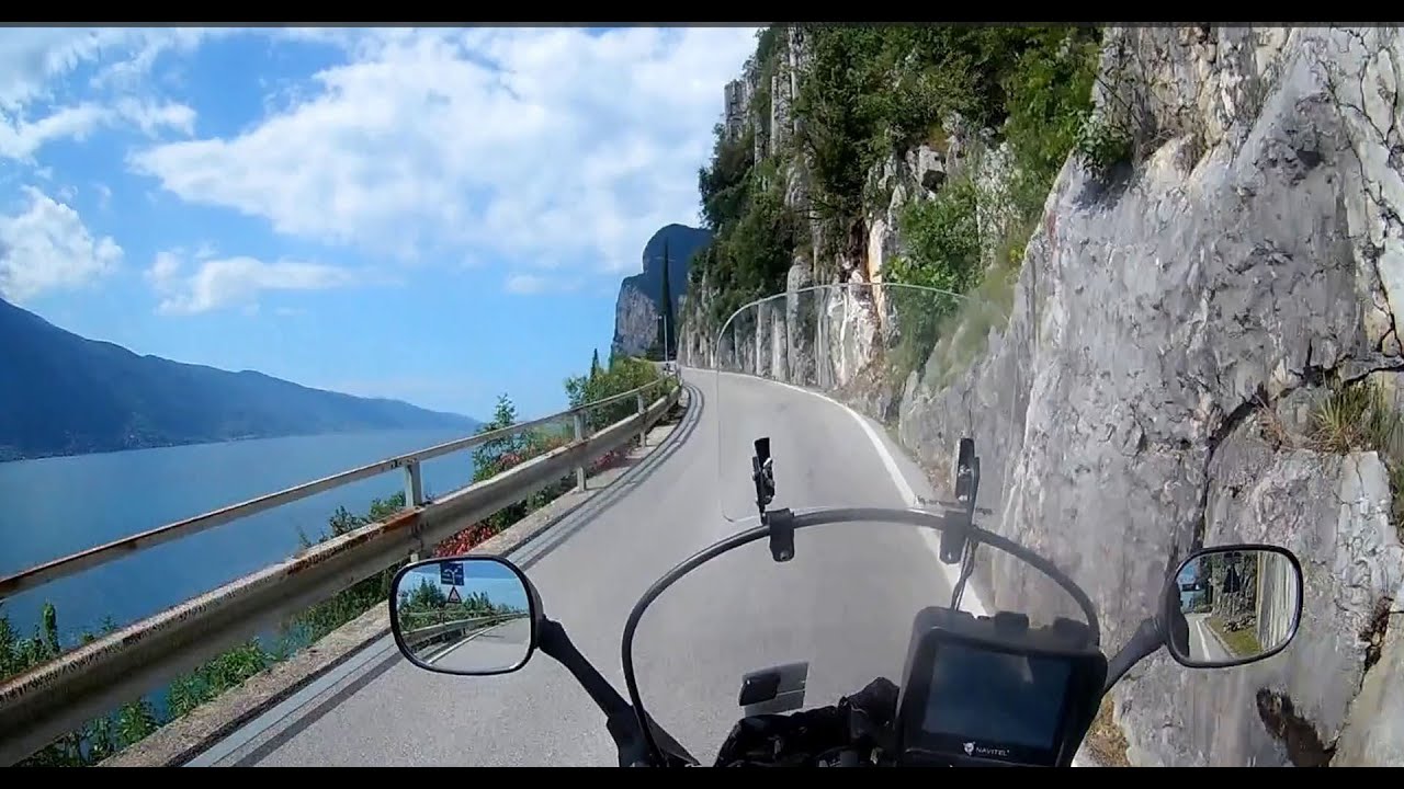 Piękna trasa nie tylko na moto. Strada della Forra