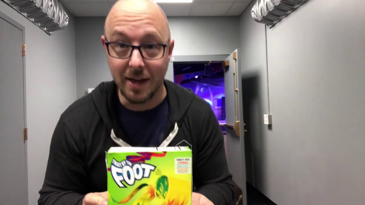 Fruit by the Foot Challenge - YouTube