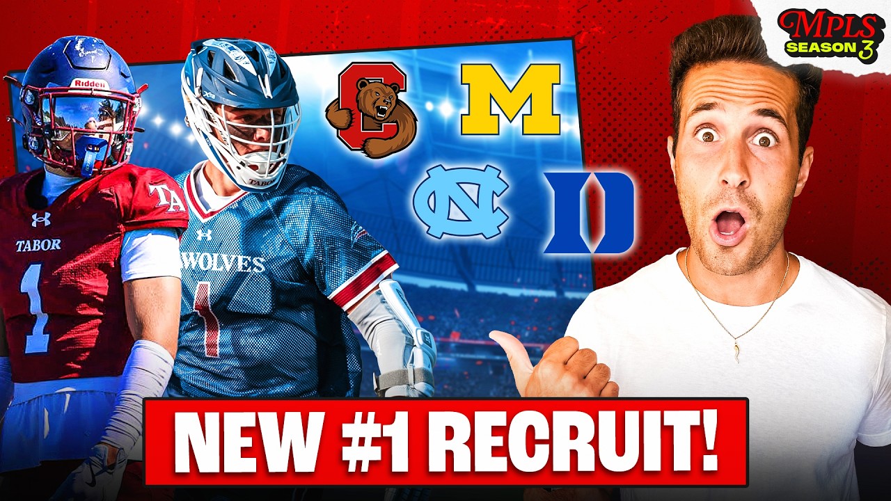 New No. 1 Recruit REVEALED, PLL Championship Matchup is Set, & Interview with IL Rankings Insider