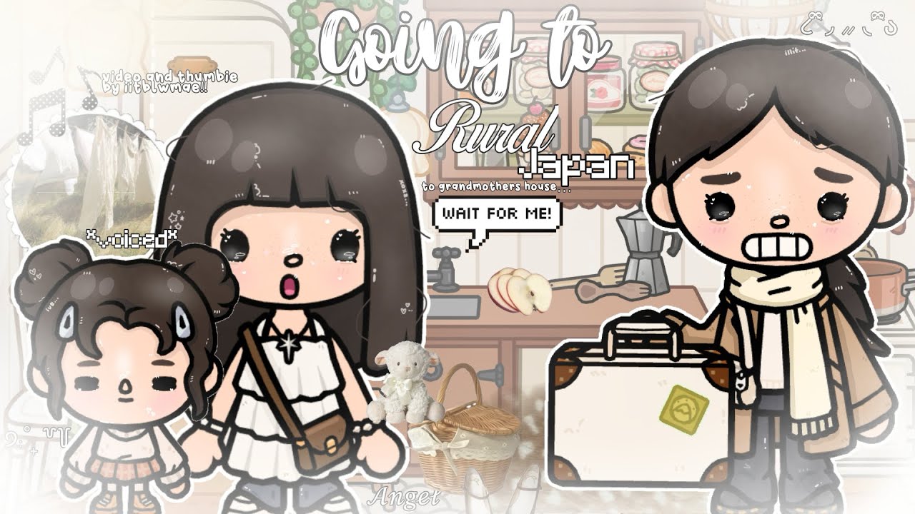 ‧🧺₊˚ Дом бабушек… ₊‧ 𖧧 2 серия «Деревни под деревьями» || *ОЗВУЧИВАЕТСЯ* || мир жизни Тока