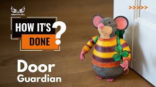 Door Guardian DIY Leather Tutorial