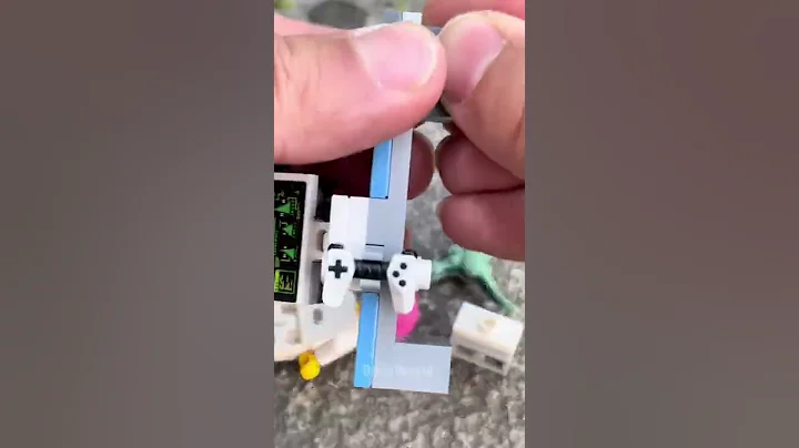 每天拼个乐高小玩意儿#lego - 天天要闻