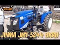 Минитрактор JINMA JMT 3244 HXRN ОБЗОР (JINMA 264 RE)