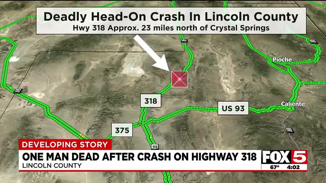 One man dead after crash on highway 318 - YouTube