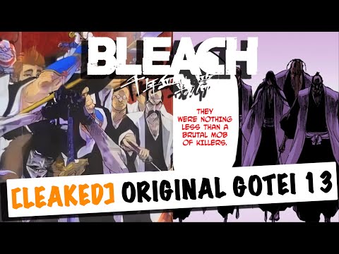 THE ORIGINAL CAPTAINS ARRIVE NEXT WEEK - BLEACH TYBW EPISODE 7