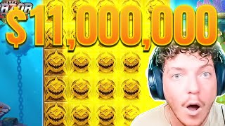 JuicyFruityyy BIGGEST WINS  Top 5 Vampy Party, Might of Freya, Blood Shadow II, Razor Returns