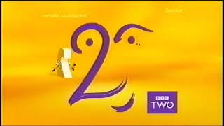 BBC2 Idents 2001-2007