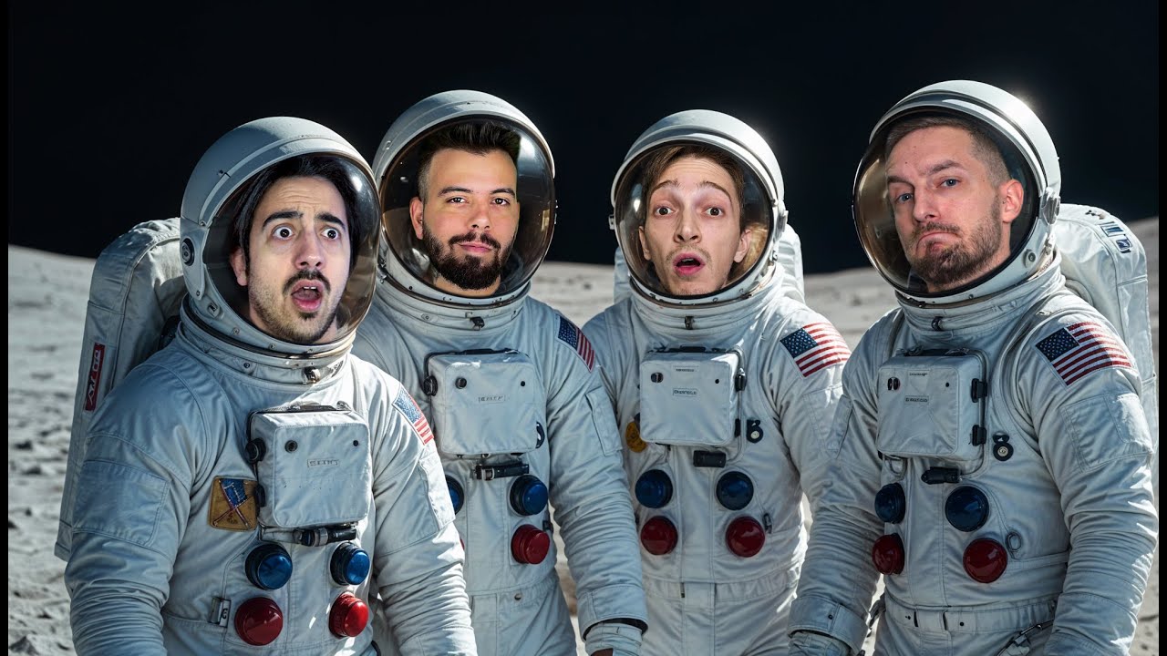 Siamo diventati una CREW SPAZIALE ma non è andata bene... con Dread, Rohn, Gabbo, Delux