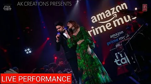 Ninja & Kanika Kapoor Live performance on Stage Roi Na/ Maahi Ve Songs Live on stage ||