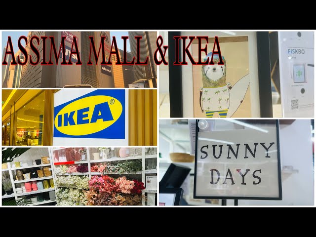 Assima mall|| ikea ||Kuwait City|| Travel vlog|| Najeema fayis class=