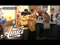 Amici 22 - La felicità dei ragazzi con la maglia oro