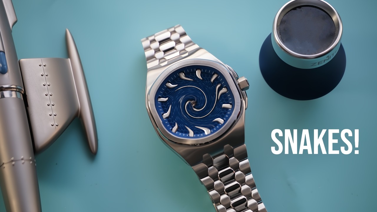 手作り！Skull Original Watch BRAND HIRO'S Black Gold Dial Quartz