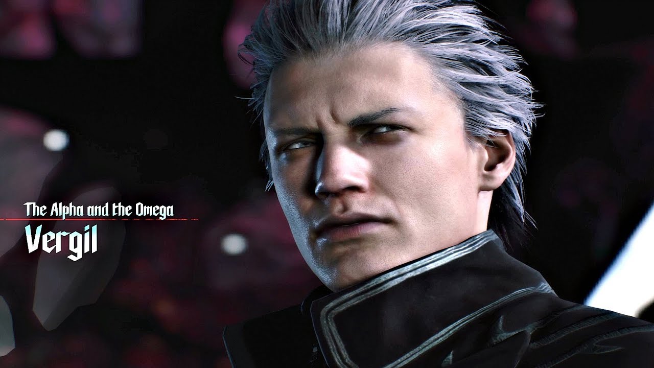 Devil May Cry 5 - Vergil Returns Cutscene (DMC5 2019) PS4 Pro 