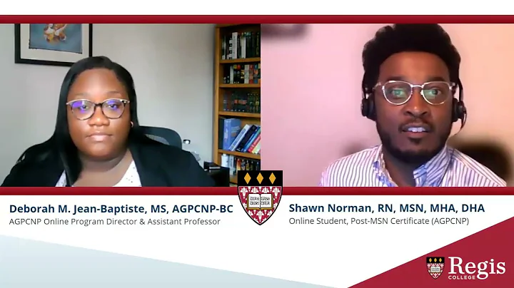 Student + Faculty Chat: Online Post-Master's Certificate in AGPCNP
