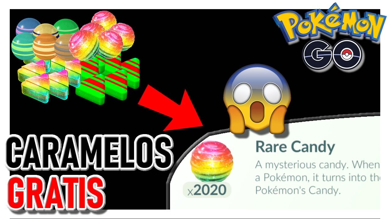 🔥 9 FORMAS de CONSEGUIR CARAMELOS en Pokémon Go (LEGAL + sin HACKS)
