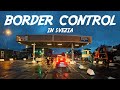 CONTROLLO Di Frontiera In Svezia NON VOGLIONO FARCI ENTRARE