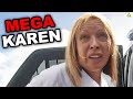 Entitled Karen gets ARRESTED UNDER 1 MINUTE at AT&T