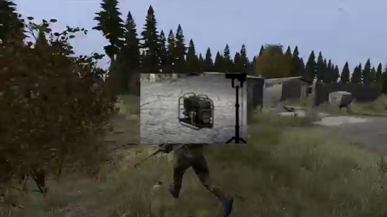 New possible 0.60 ? Desert Eagle & Military Fence ! (DayZ