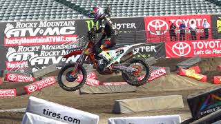Ken Roczen Anaheim supercross RAW