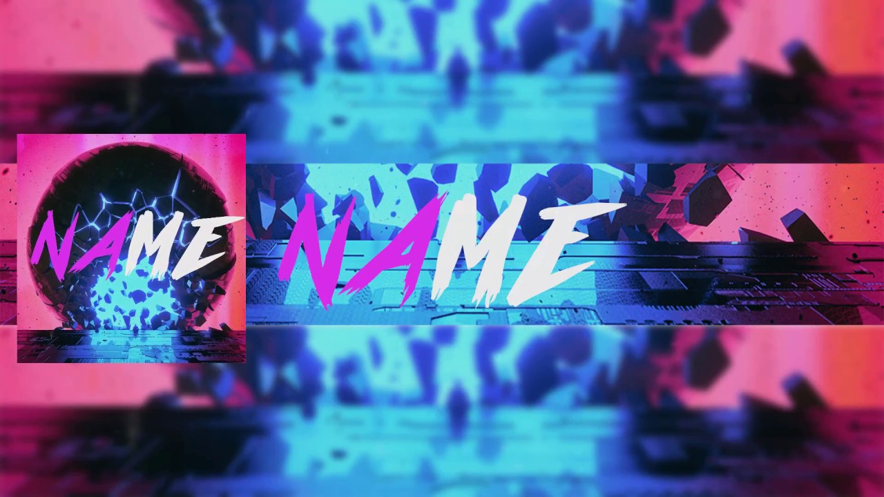 Abstract Banner Free Template!