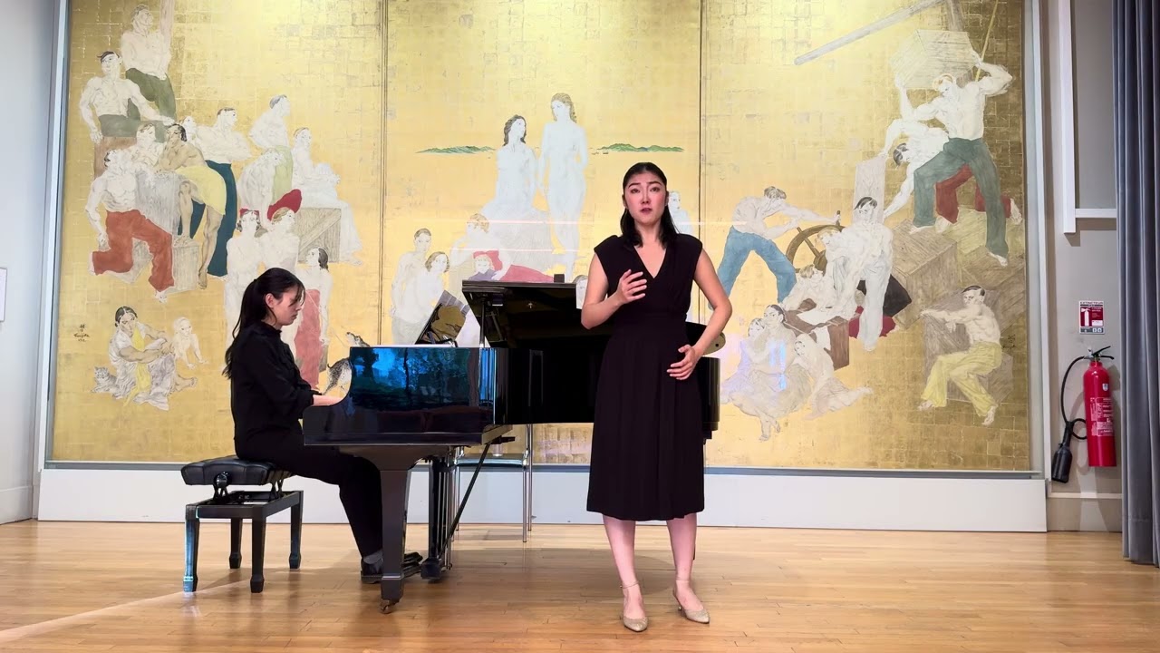 Piangerò la sorte mia Giulio Cesare ( Haendel  )