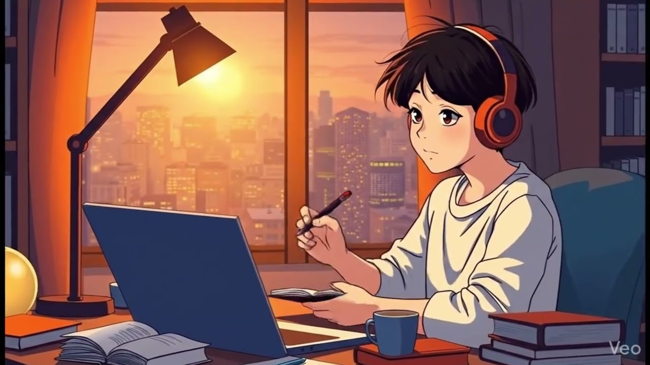 🌿 Chill Lofi Afrobeat – Ambiance pour Étudier et Se Relaxer 🎧✨