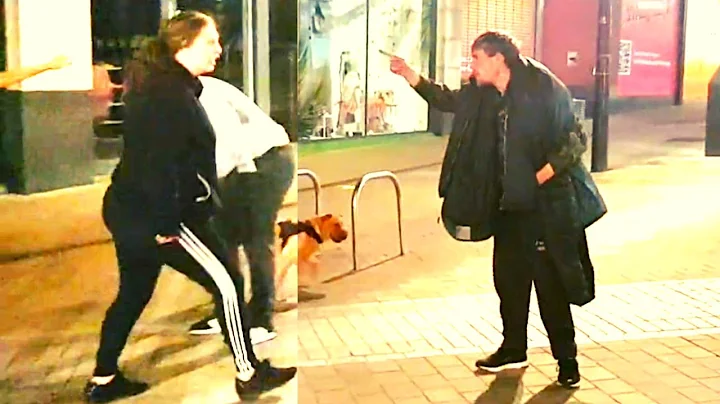 GYPSY TRAVELLER GIRL GOES BARE KNUCKLE ON HARD MAN  ( PART 1 ) - DayDayNews