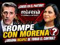 !SE HUNDE EL BARCO! EMPIEZAN RENUNCIAS EN MORENA. Ariadna descontrolada.