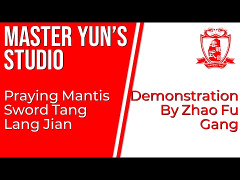 Master Wang Qing Zhai Inherit Festival | Tang Lang Jian Demonstration