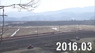 【●REC from 311～復興の現在地】岩手・陸前高田市3 定点撮影