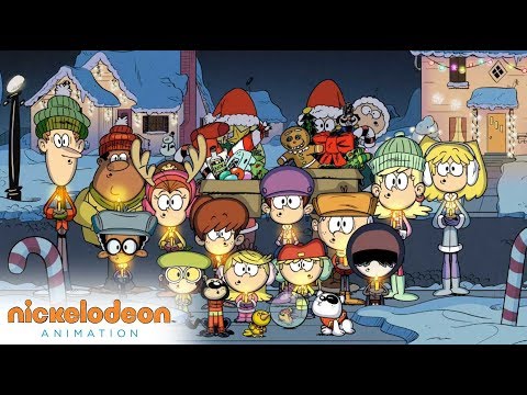 Christmas Song | The Loud House | Nick Animation