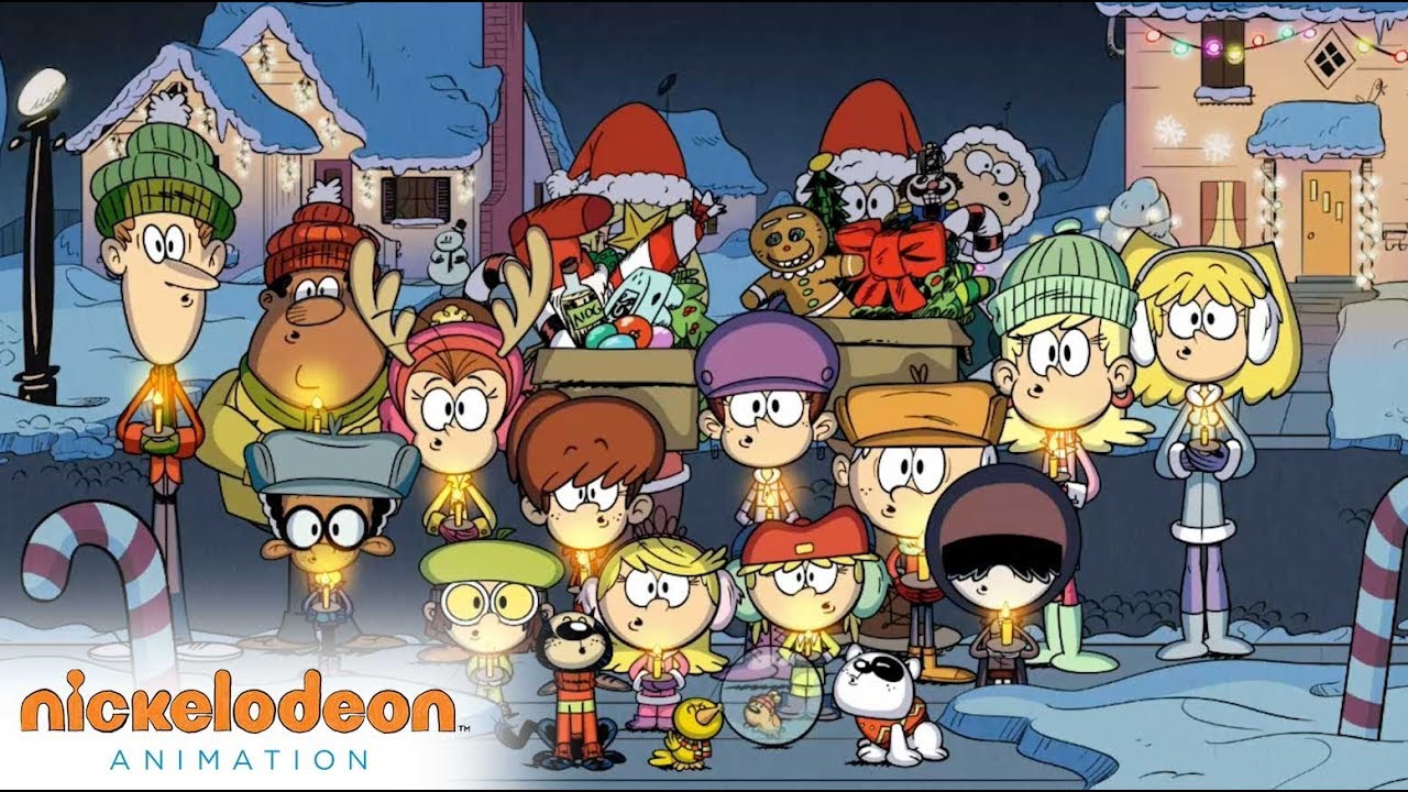 Loud house christmas