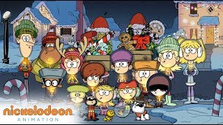 Christmas Song | The Loud House | Nick Animation