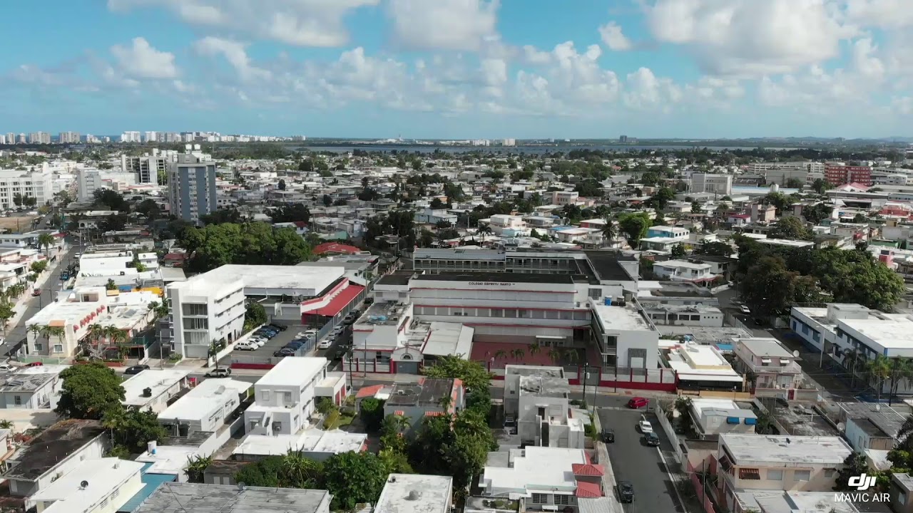 Mavic Air over Hato Rey Puerto Rico YouTube