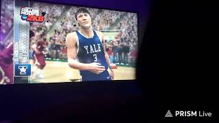 2k-Hoops vs Yale 2ndH (Nov. Early In-Season Tourny QuarterFinals) IRL